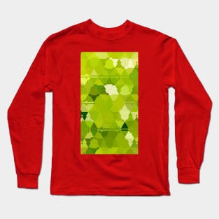 Abstract Mosaic background Long Sleeve T-Shirt